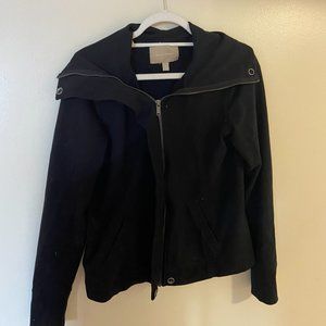 Banana Republic Zip-Up Sweatshirt
